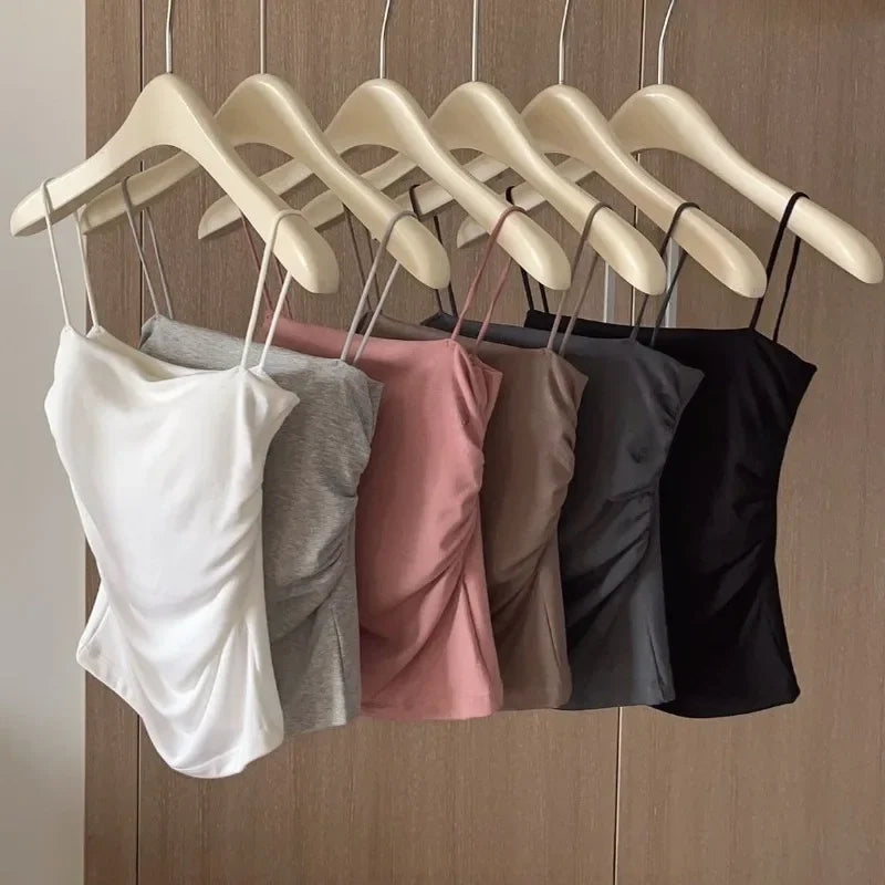 Solid All-Match Top