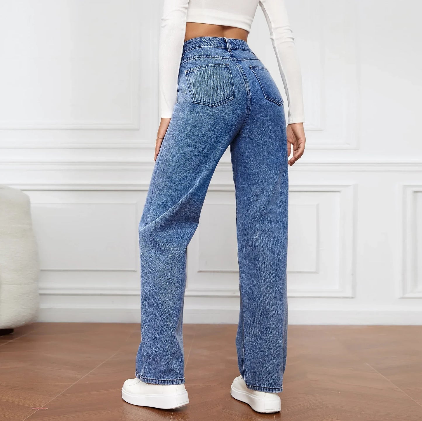 High Wais Ankle Length Pants