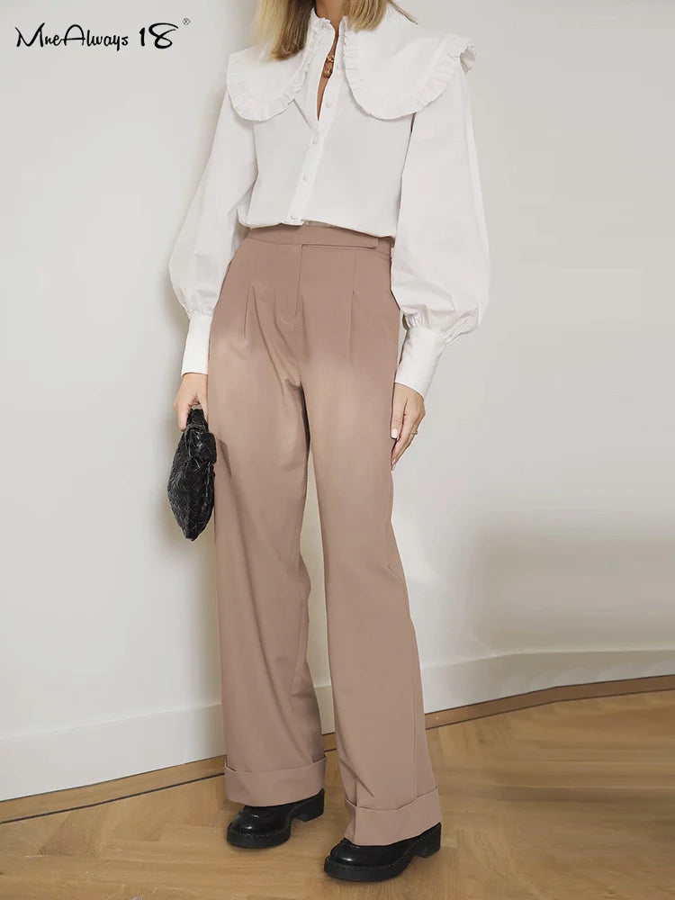 Wide Legs Pants