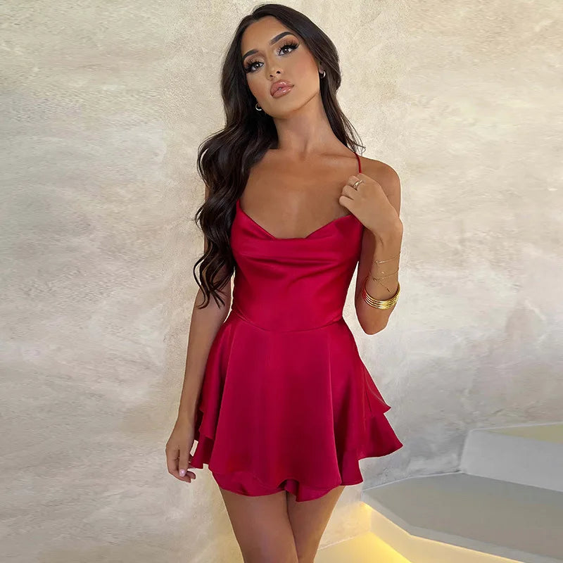 Satin Dress