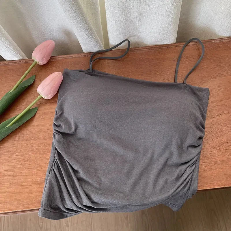 Solid All-Match Top