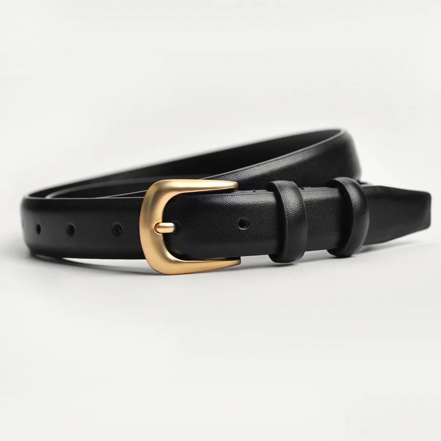 Belt for Jeans, Black and Brown Belt