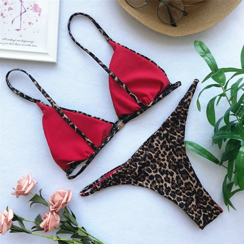 Leopard Bikini Set