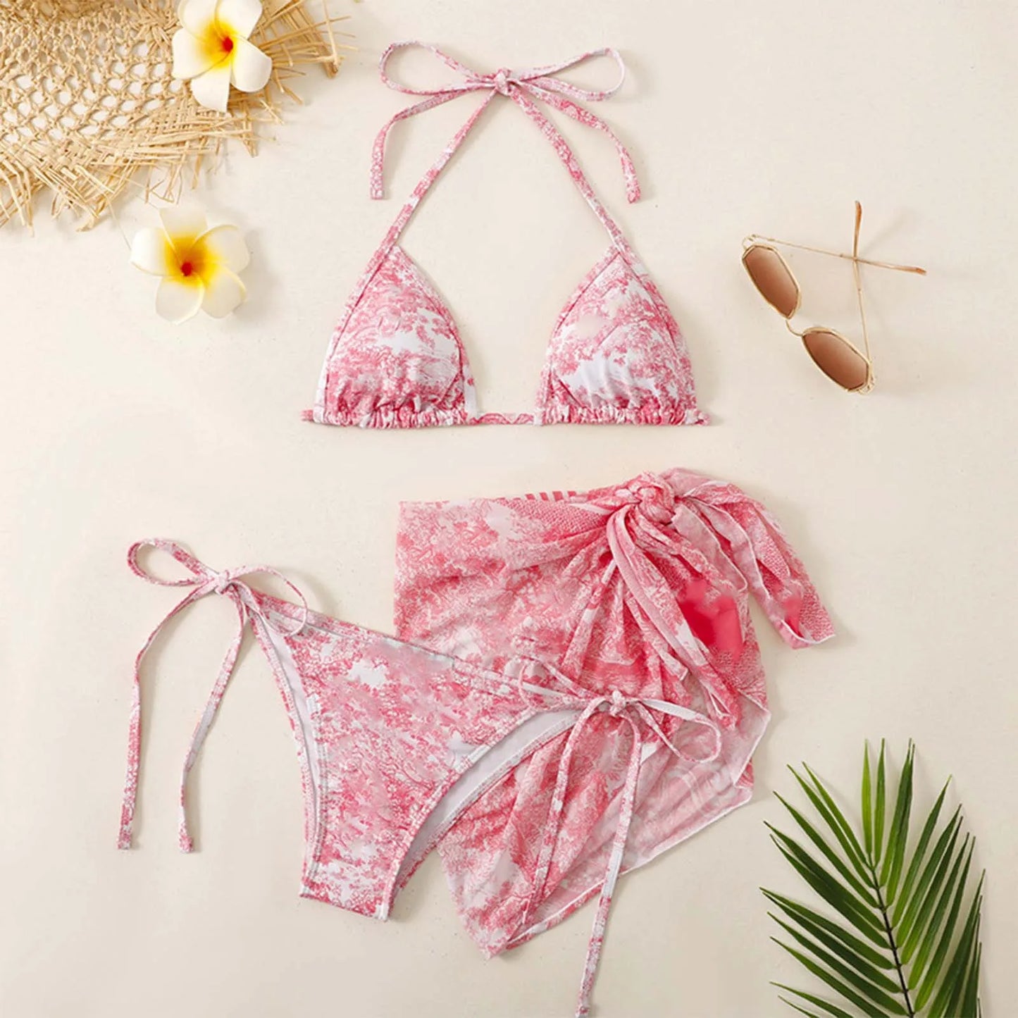 Three Piece Bathing Suit