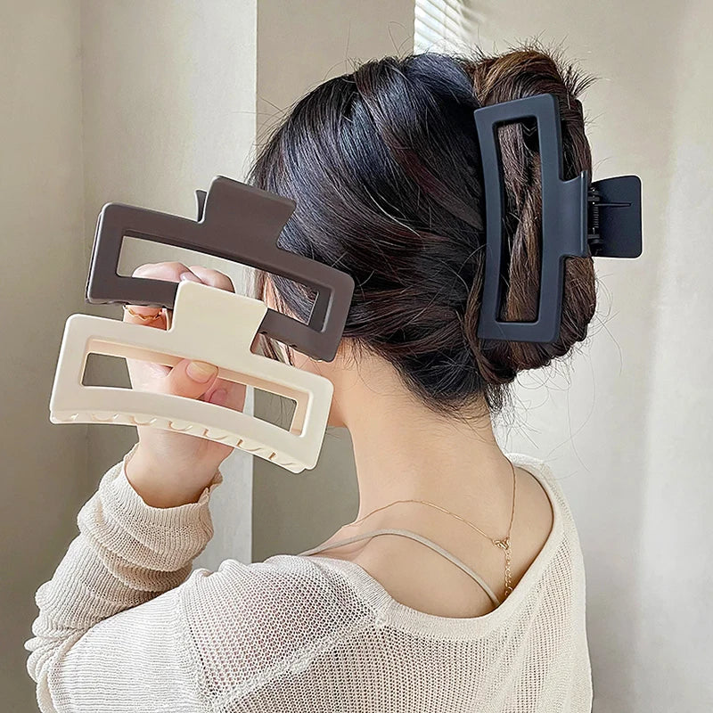 Oversized Hair Clip For Women Thick Hair