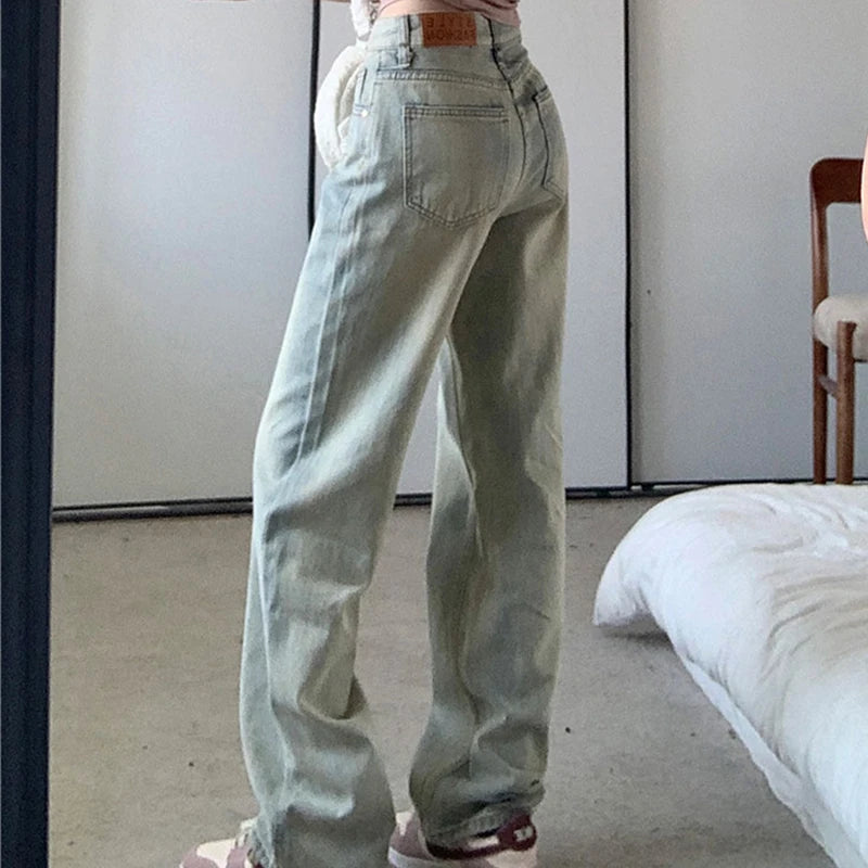 Wide Leg Jeans