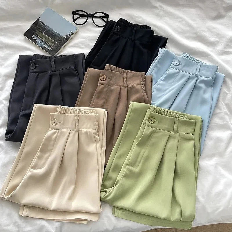 High Waist Pants Women