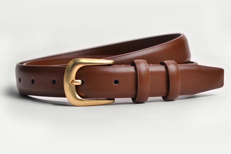 Belt for Jeans, Black and Brown Belt