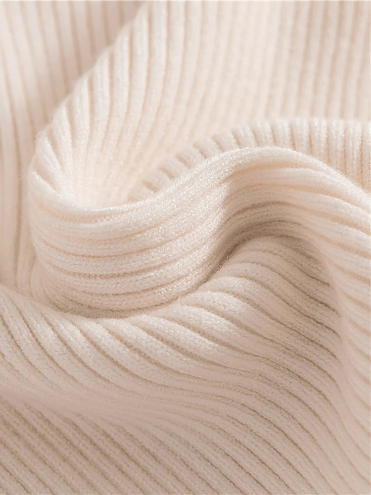 Turtleneck Cashmere Pullover