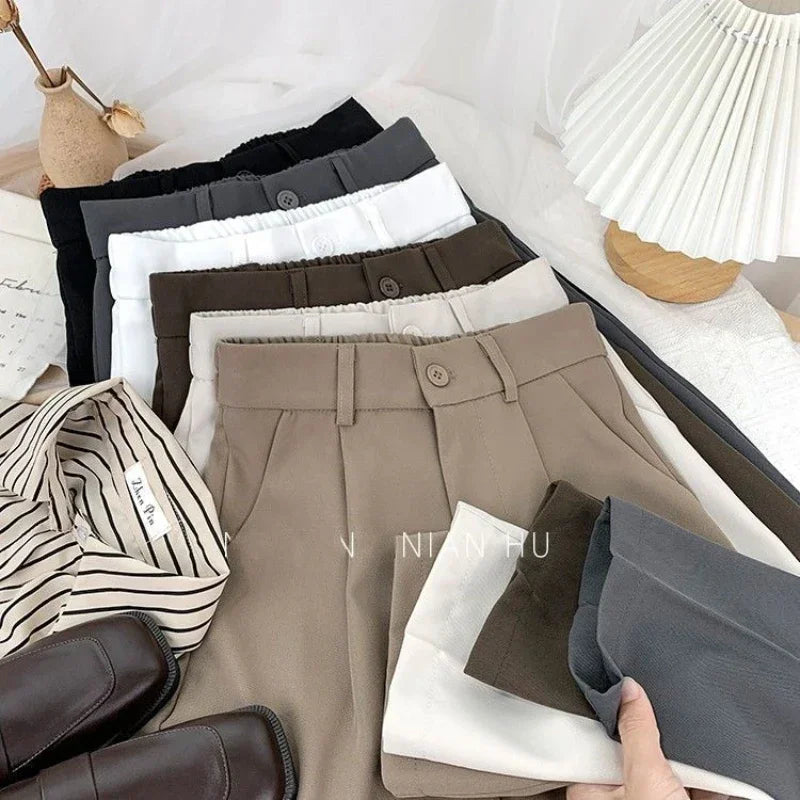 High Waist Pants Women