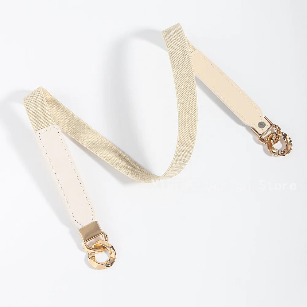 Belt With Multi-Ring Buckle