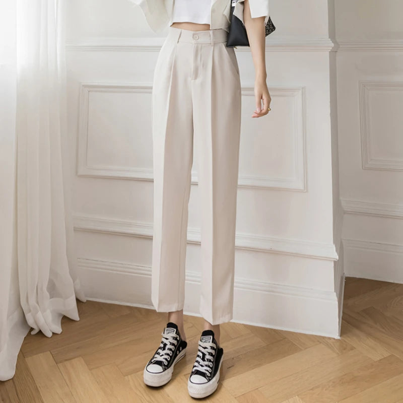 High Waist Pants Women