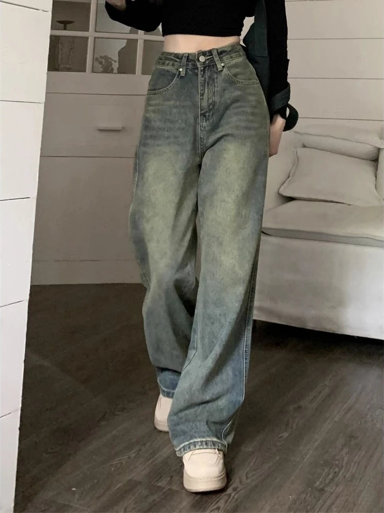 Baggy Wide Leg Jeans