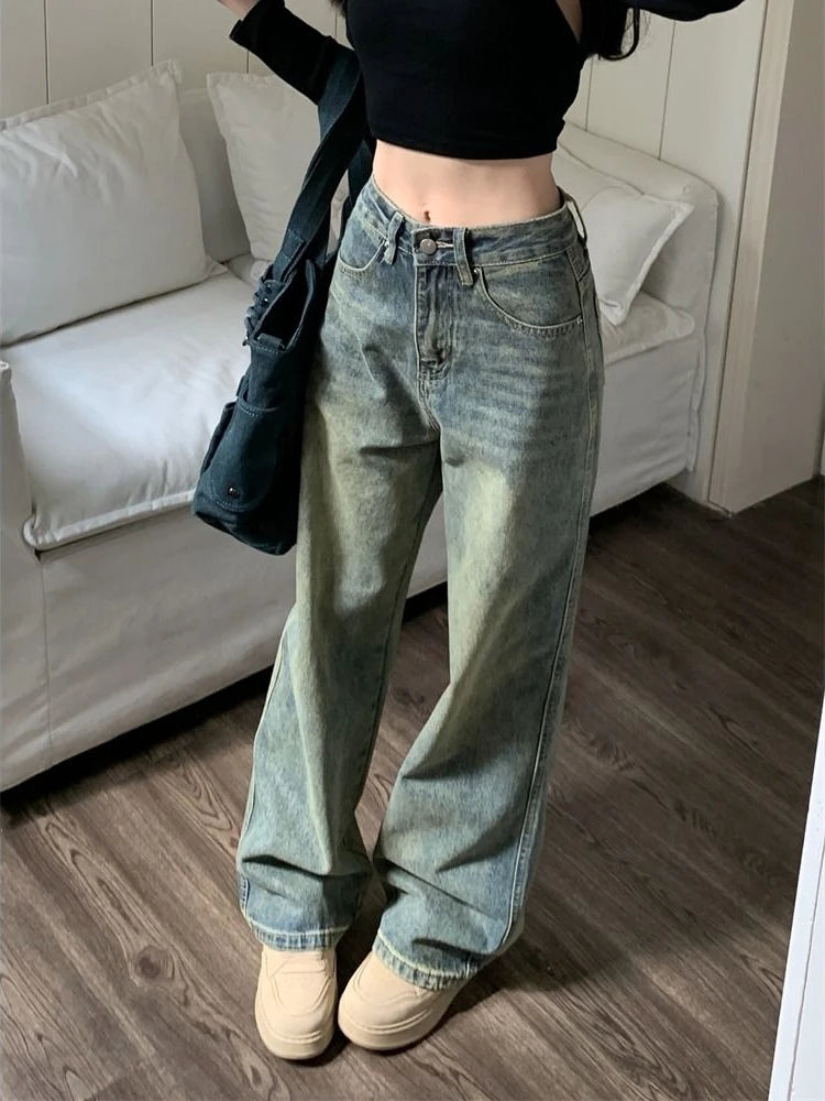 Baggy Wide Leg Jeans