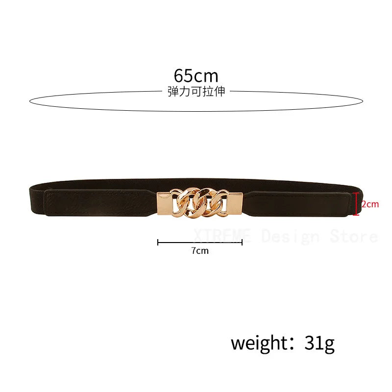 Belt With Multi-Ring Buckle