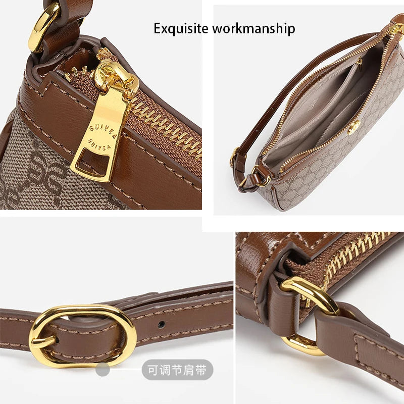 Designer Bag With Two Straps