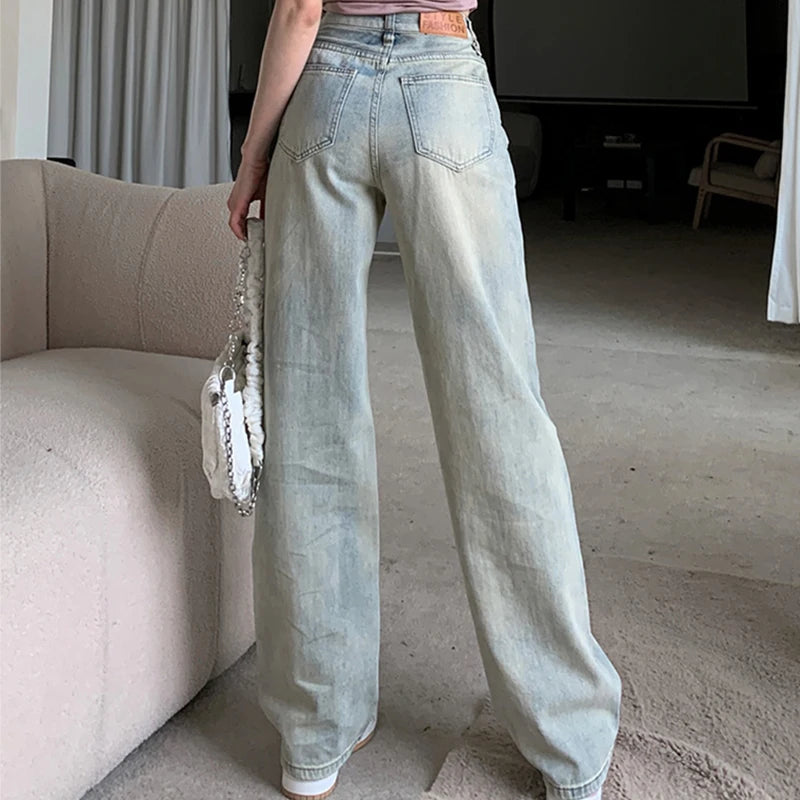 Wide Leg Jeans